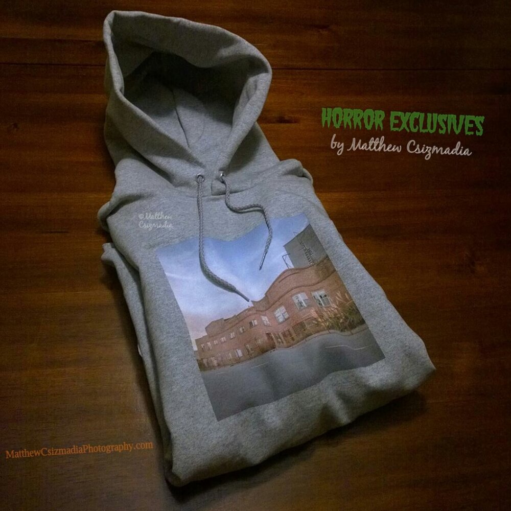 Halloween III: Season of the Witch Silver Shamrock Factory Hoodie 🎃 💀 ☘️